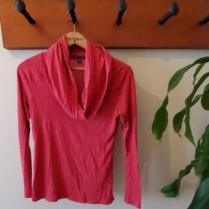 Gap cowl neck top